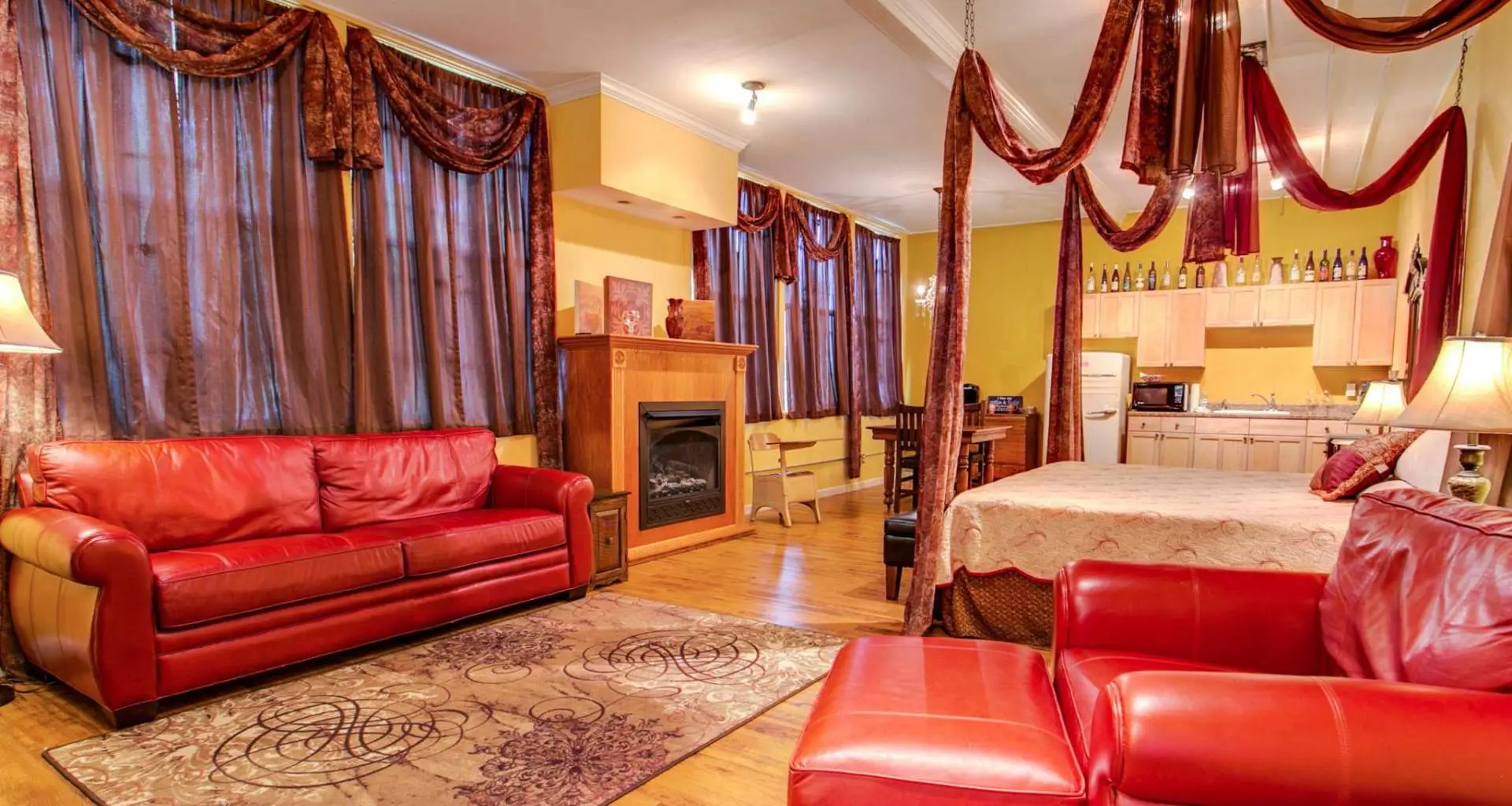 デイヴィ・スクール・インのグランド・スイート 