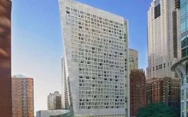 ソフィテルの外観。 