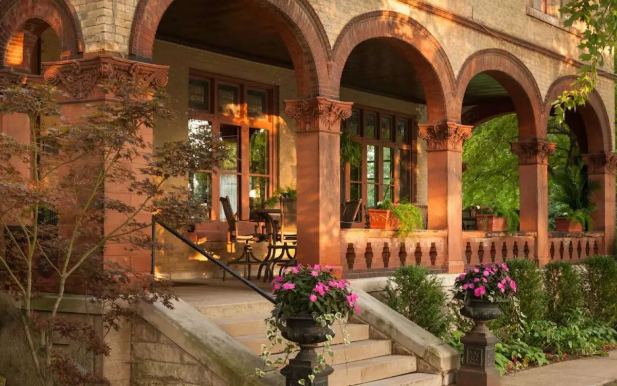 ヴルーマン邸 ベッド＆ブレックファースト