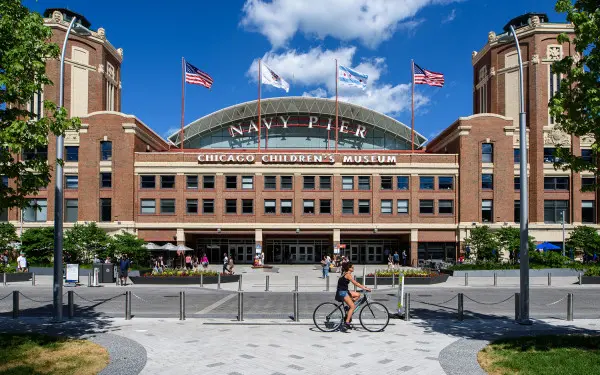 シカゴ子供博物館の外観