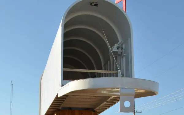 世界最大の郵便ポスト