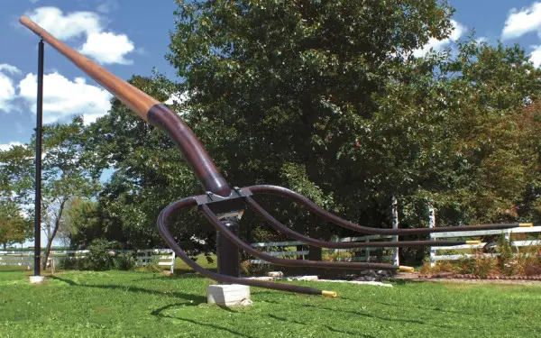 世界最大のピッチフォーク