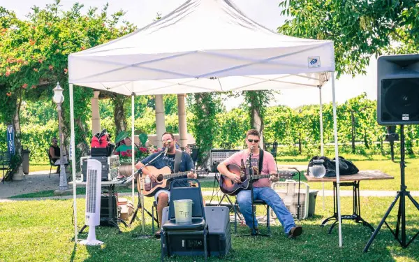 ショーニー・パークでの音楽