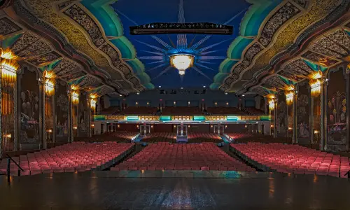 シアタールームのインテリア