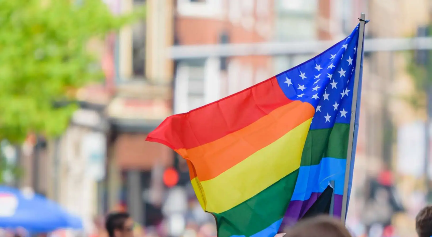 ガレーナのプライド旗