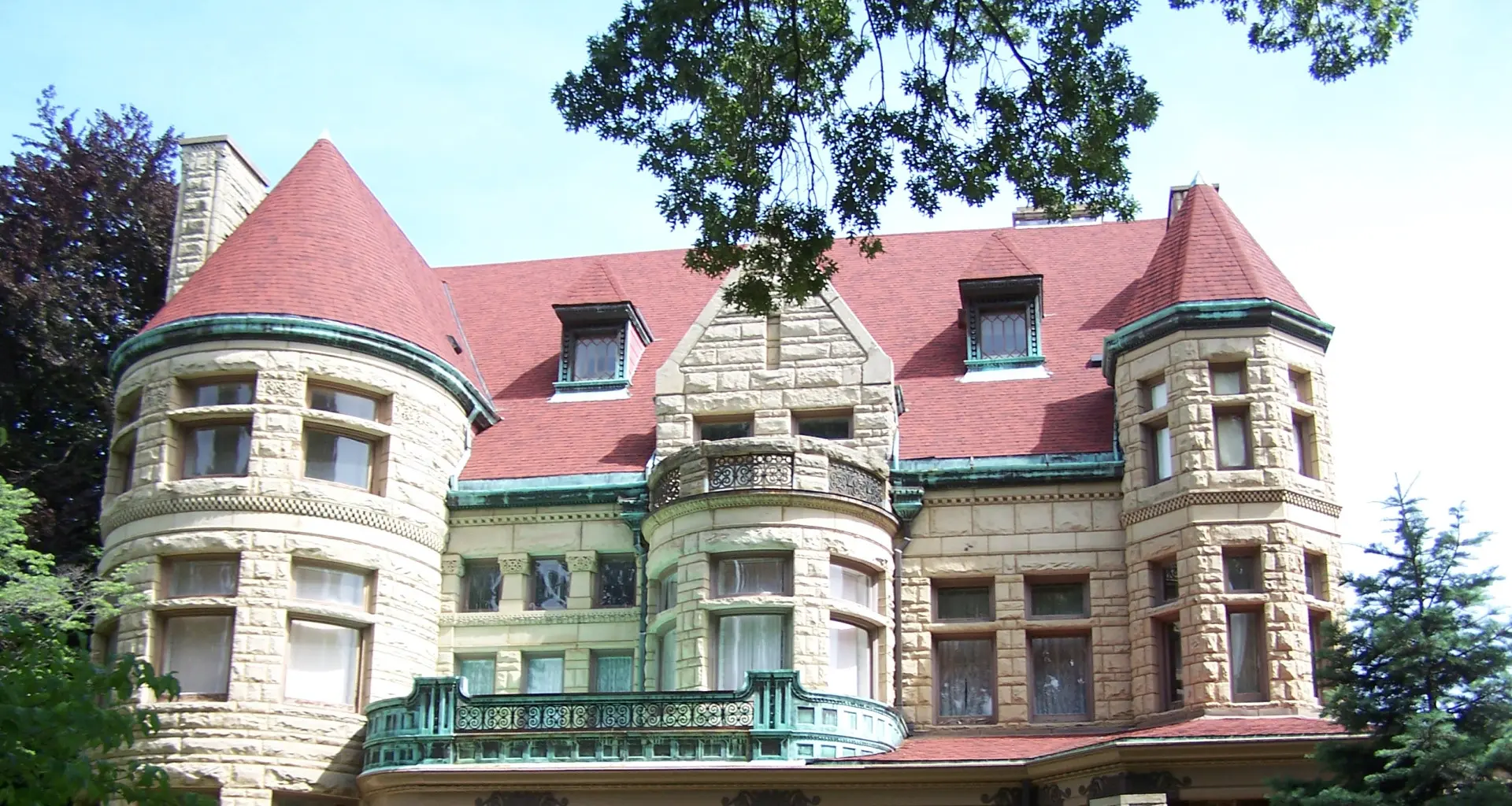 クインシー博物館外観