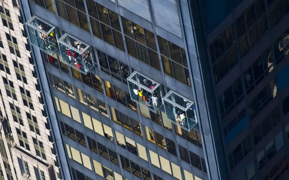 スカイデッキ・シカゴ   ザ・レッジ