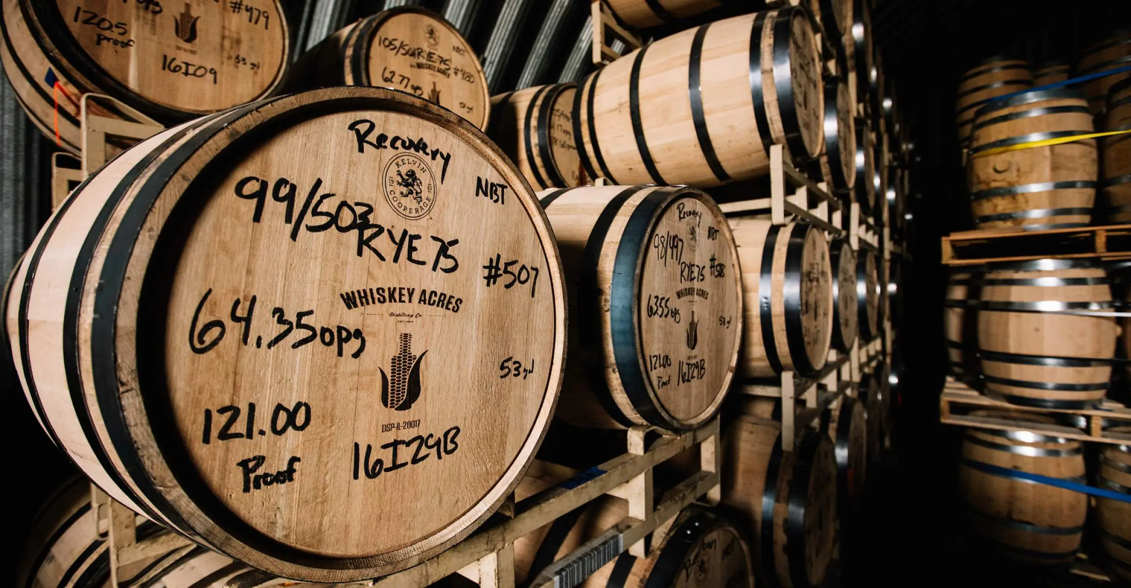 ウイスキーの樽