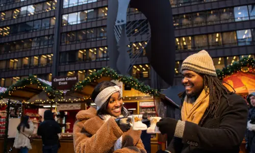 クリスマスマーケット 