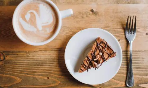 コーヒーとスライス