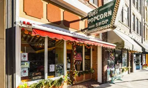デルのポップコーン・ショップ