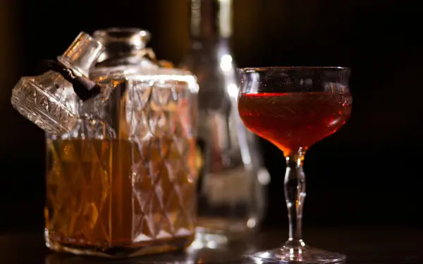 バークシャー・ルームでの一杯の写真。