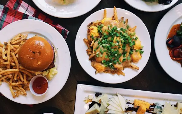 バーガー＆チップス