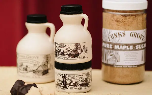 メープルシロップ 