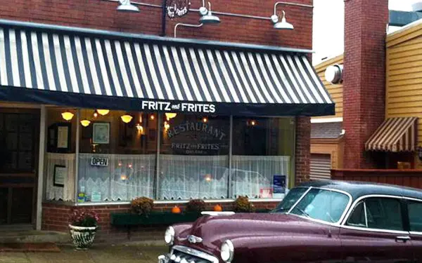 フリッツ・フリッツの外観