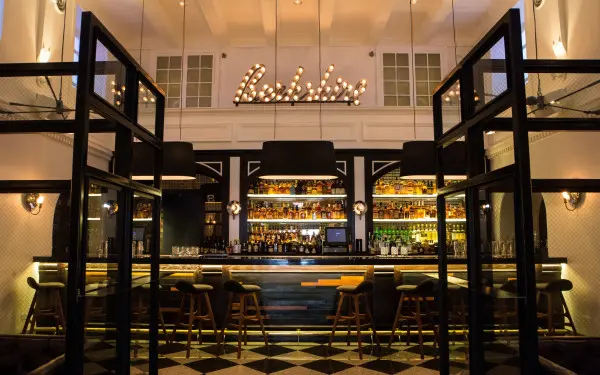 バークシャー・ルームの写真。