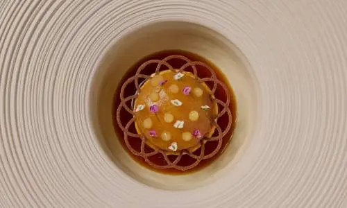 シカゴの「インディアン」の手の込んだ小皿料理