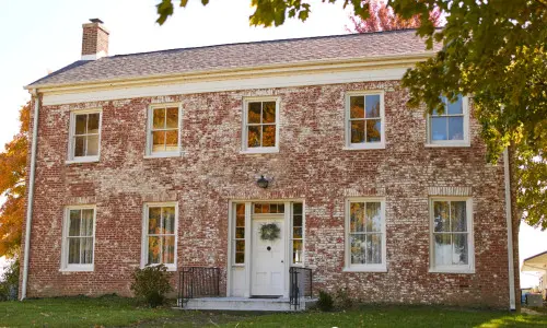 ウッドローン農場ファームハウス