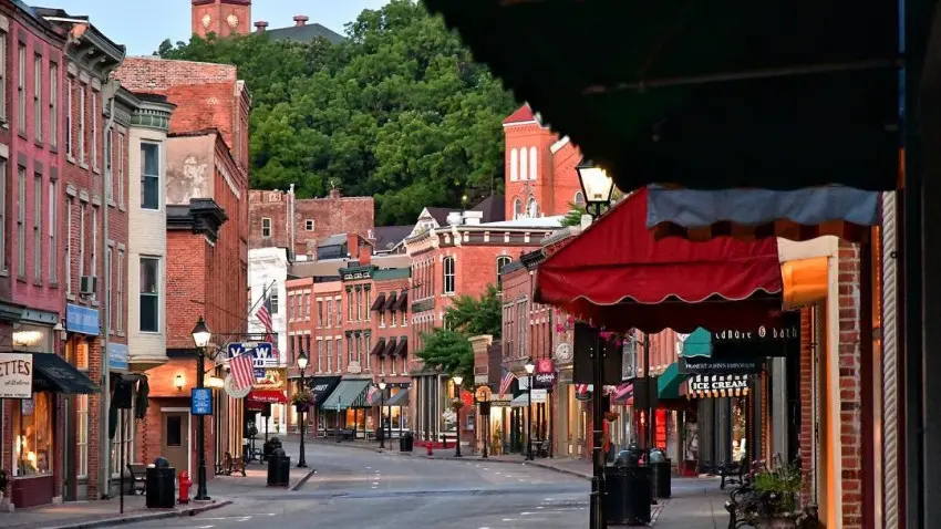 ガレナのメイン・ストリート