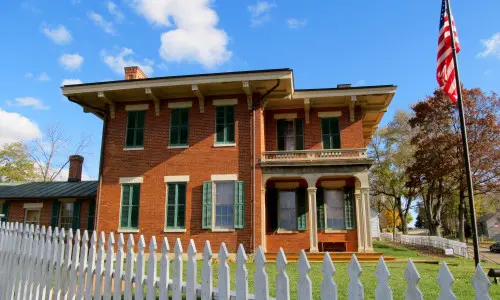 第18代大統領ユリシーズ・S・グラントの旧邸宅