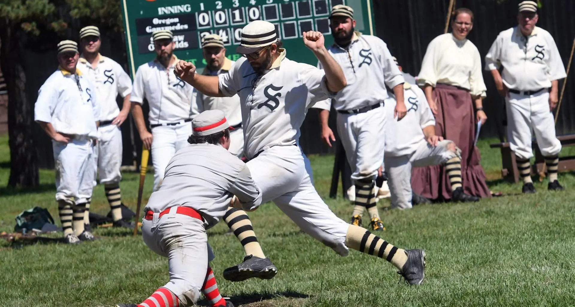 ガニメデス・ヴィンテージ・ベースボール・チーム 