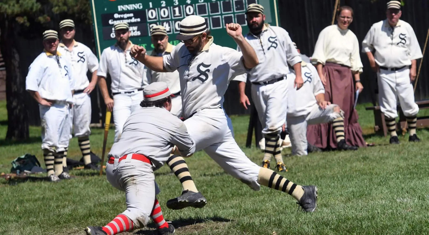 ガニメデス・ヴィンテージ・ベースボール・チーム 