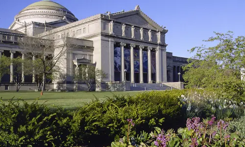 科学産業博物館の外観。