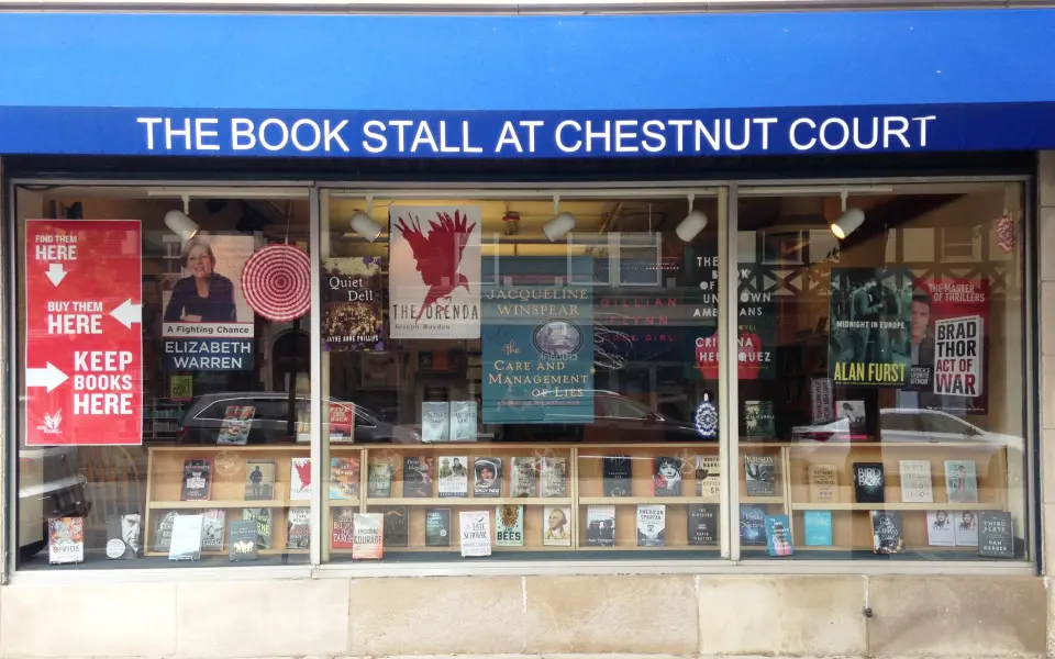 書店「The Book Stall」外観