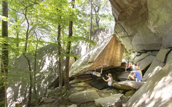 ロッククライマー・ジャクソンフォールズ