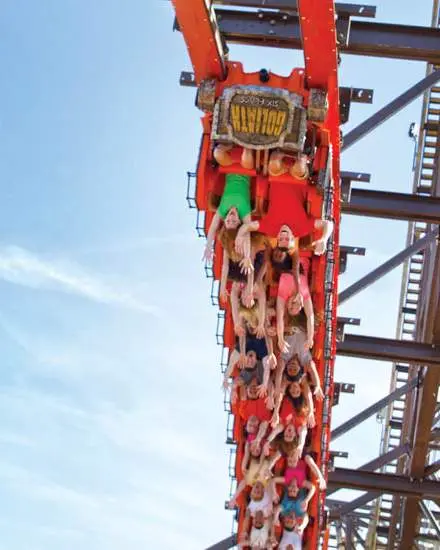 ジェットコースター