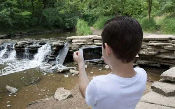 グレン・ダリエンの滝