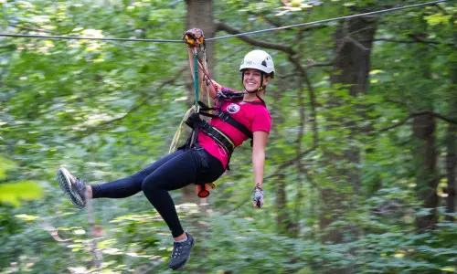 キャノピー・ツアー