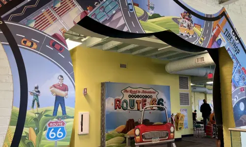 キッドジウムでルート66を探検しよう