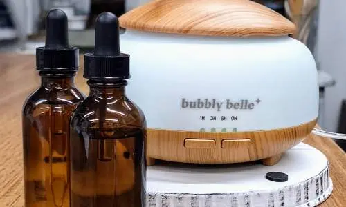 エッセンシャルオイルとディフューザー