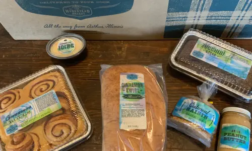 グレート・パンプキン・パッチのホームステッド・ベーカリー特製ボックス