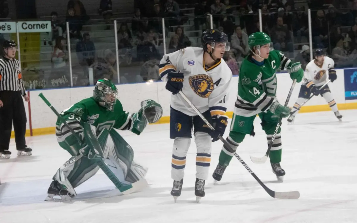 スプリングフィールドJrブルース・ホッケー・シーズン