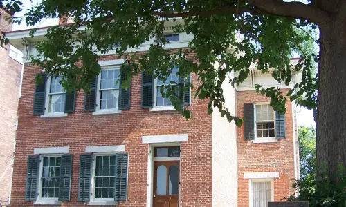 クインシー地下鉄道博物館（リチャード・イールズ博士邸） 