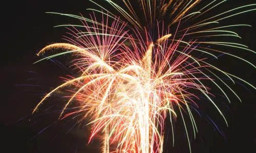 ホリデー・ファイヤー・イン・ザ・スカイ