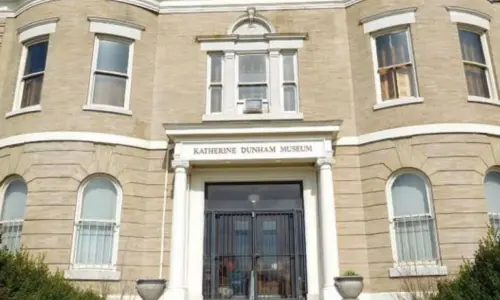 キャサリン・ダナム博物館、イーストセントルイス